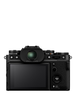 Fujifilm X-T5 Compact System Camera with XF 16-80mm IS Lens, 6K/4K Ultra HD, 40.2MP, Wi-Fi, Bluetooth, OLED EVF, 3” Vari-angle LCD Touch Screen, Silver - view 2, Black