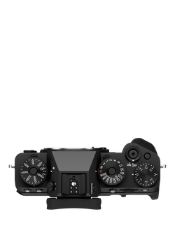 Fujifilm X-T5 Compact System Camera, 6K/4K Ultra HD, 40.2MP, Wi-Fi, Bluetooth, OLED EVF, 3” Vari-angle LCD Touch Screen, Body Only, Black - view 2, Black