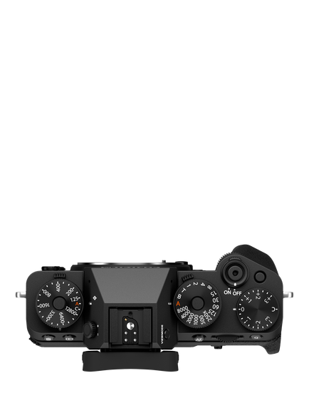 Fujifilm X-T5 Compact System Camera, 6K/4K Ultra HD, 40.2MP, Wi-Fi, Bluetooth, OLED EVF, 3” Vari-angle LCD Touch Screen, Body Only, Black - view 2, Black