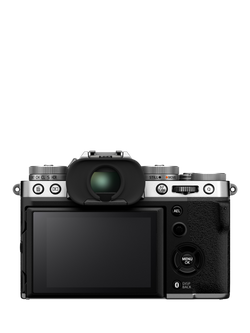 Fujifilm X-T5 Compact System Camera, 6K/4K Ultra HD, 40.2MP, Wi-Fi, Bluetooth, OLED EVF, 3” Vari-angle LCD Touch Screen, Body Only, Black - view 2, Silver