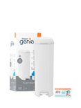 Diaper Genie Platinum Bin, White