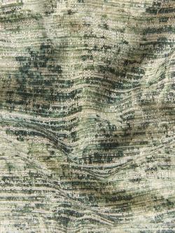 John Lewis Emilia Furnishing Fabric, Dark Khaki - view 2, Dark Khaki