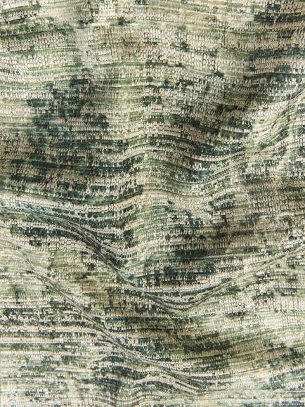 John Lewis Emilia Furnishing Fabric, Dark Khaki - view 2, Dark Khaki