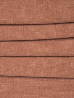 John Lewis Heavy Linen Blend Furnishing Fabric - view 2, Light Auburn