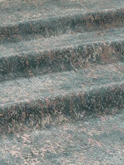 John Lewis Sofia Furnishing Fabric - view 2, Bluestone