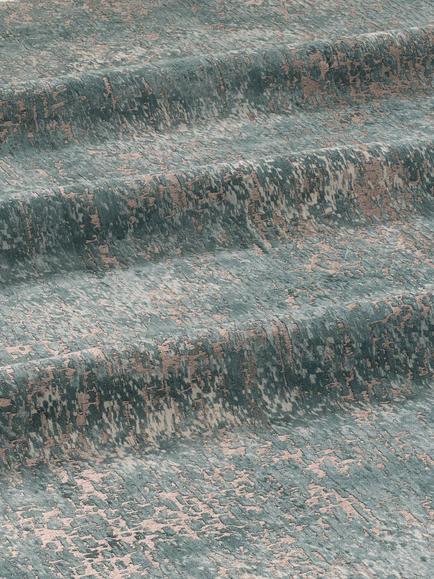John Lewis Sofia Furnishing Fabric - view 2, Bluestone