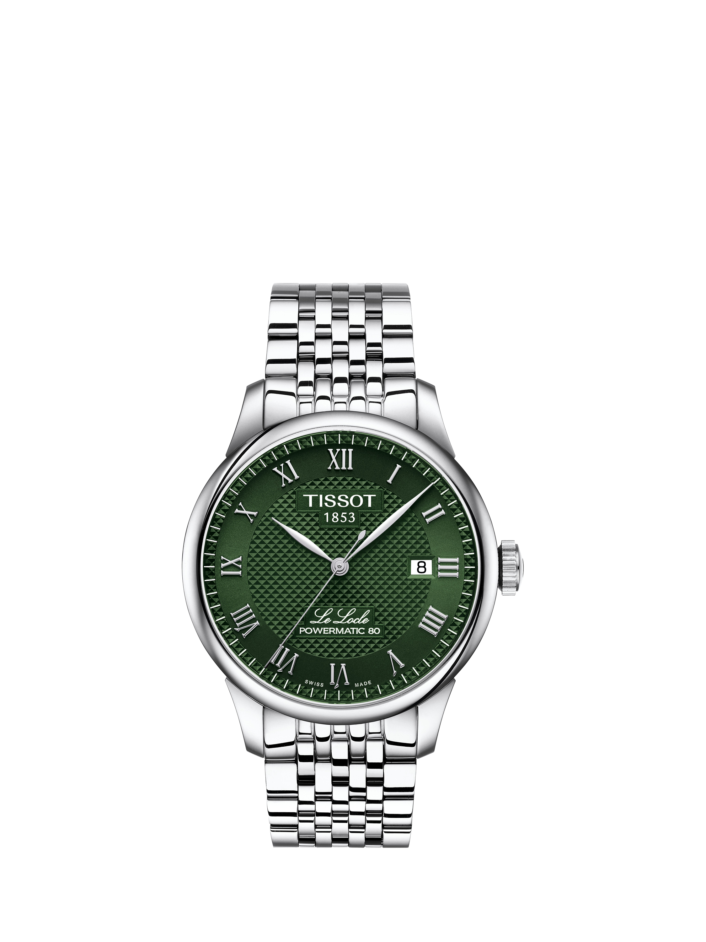 Tissot Le Locle T0064071109300 Men's Bracelet Strap Watch