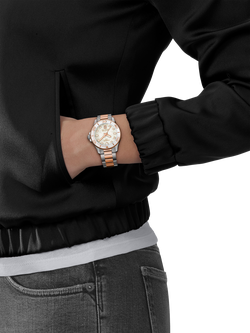 Tissot T1202102211100 Women's Seastar 1000 Quartz 36mm Bracelet Strap Watch - view 2, Mother Of Pearl