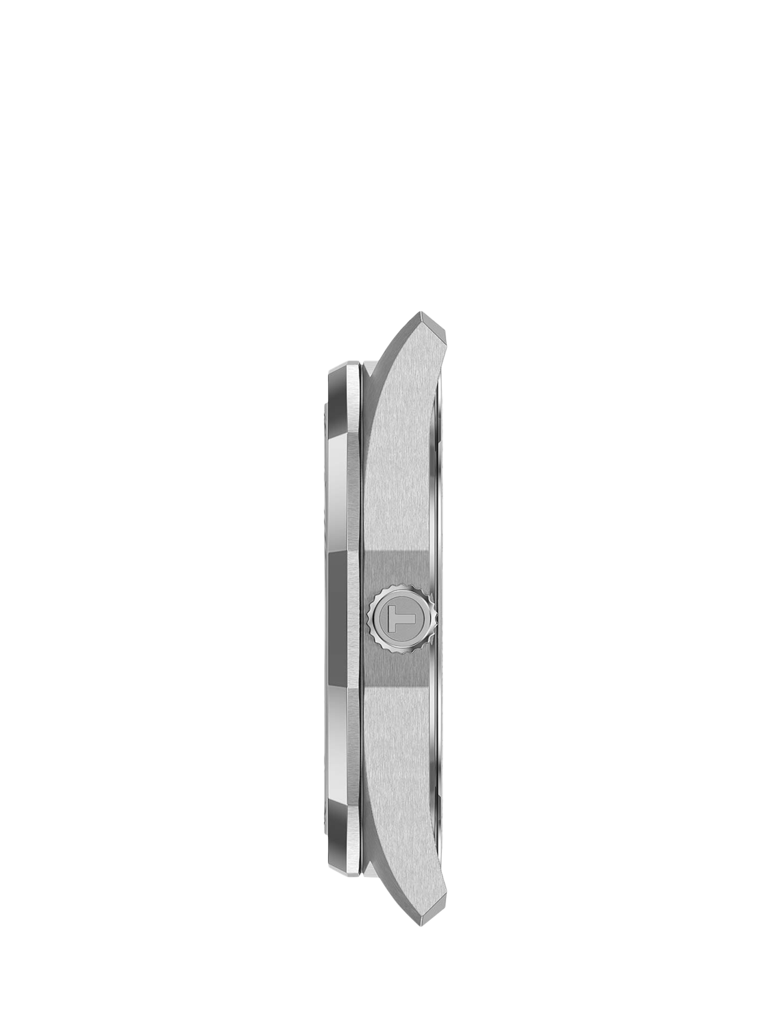 Product image 4 of 5, which shows Tissot T1514221103100 PRC100 Solar Men's Bracelet Strap Watch, Silver