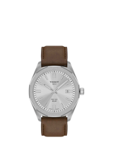 Watch With Leather Straps