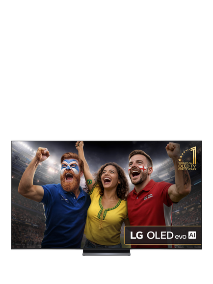 LG OLED83C54LA (2025) OLED evo HDR 4K Ultra HD Smart AI TV, 83 inch with Dolby Atmos, Dark Titan Silver, Dark Titan Silver