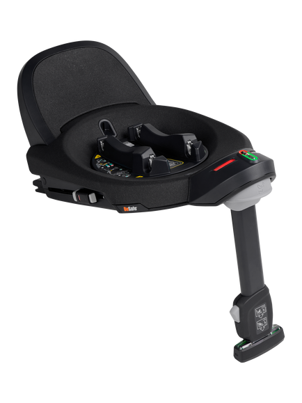 BeSafe Beyond ISOFIX Car Seat Base, Black, Black