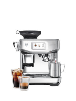 Sage the Barista Touch™ Impress with Cold Extraction Coffee Machine, Brushed Stainless Steel