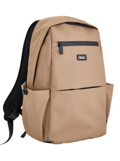Rock Harper Laptop Backpack, Beige