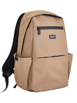 Rock Harper Laptop Backpack, Beige