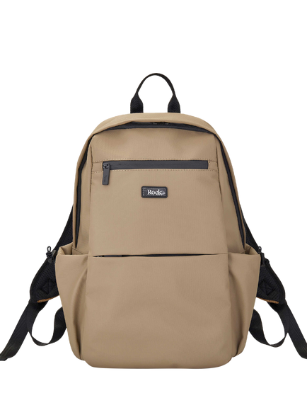 Rock Harper Laptop Backpack - view 2, Beige