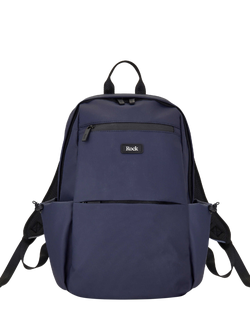 Rock Harper Laptop Backpack - view 2, Navy