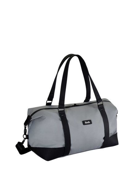 Rock Harper Holdall Bag, Grey