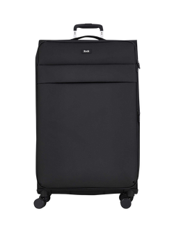 Rock Harper 8-Wheel 78cm Large Suitcase - view 2, Black