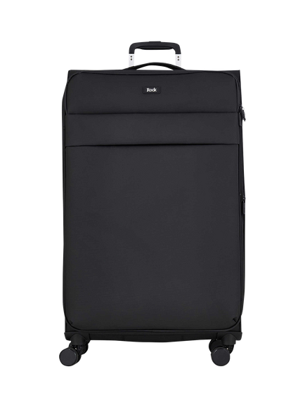 Rock Harper 8-Wheel 78cm Large Suitcase - view 2, Black