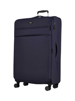 Rock Harper 8-Wheel 78cm Large Suitcase, Navy