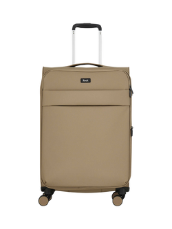 Rock Harper 8-Wheel 67cm Medium Suitcase - view 2, Beige