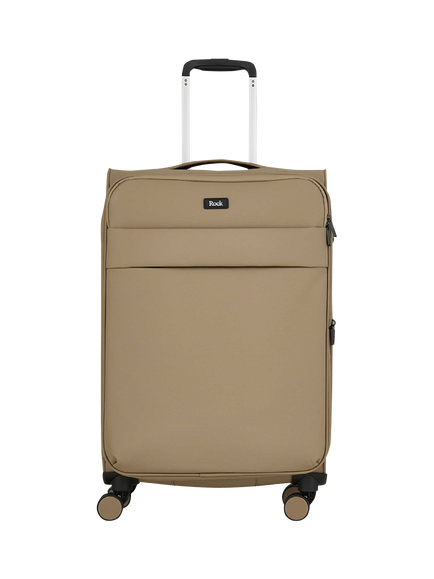 Rock Harper 8-Wheel 67cm Medium Suitcase - view 2, Beige