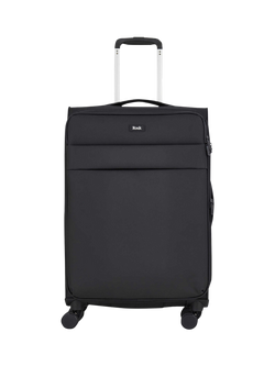 Rock Harper 8-Wheel 67cm Medium Suitcase - view 2, Black