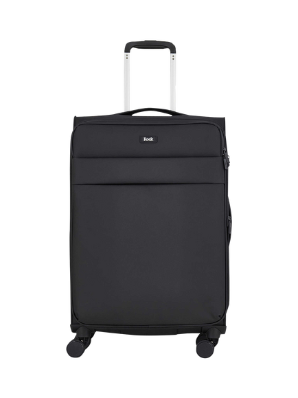 Rock Harper 8-Wheel 67cm Medium Suitcase - view 2, Black