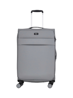 Rock Harper 8-Wheel 67cm Medium Suitcase - view 2, Grey