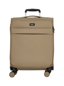 Rock Harper 8-Wheel 54cm Cabin Case - view 2, Beige