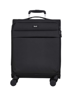 Rock Harper 8-Wheel 54cm Cabin Case - view 2, Black