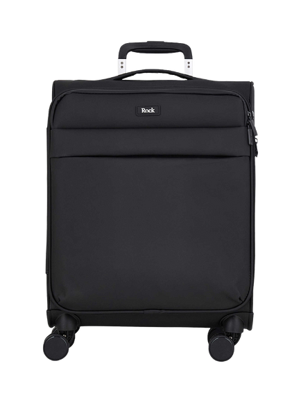 Rock Harper 8-Wheel 54cm Cabin Case - view 2, Black
