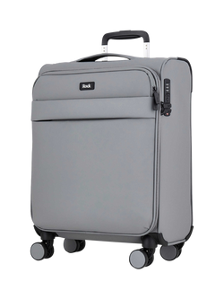 Rock Harper 8-Wheel 54cm Cabin Case, Grey