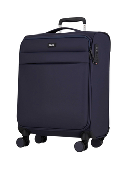 Rock Harper 8-Wheel 54cm Cabin Case, Navy