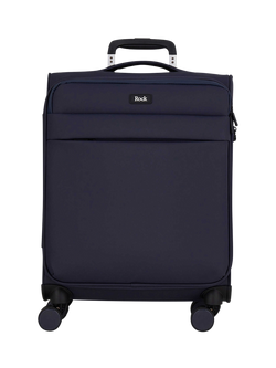 Rock Harper 8-Wheel 54cm Cabin Case - view 2, Navy