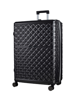 Rock Maya 8-Wheel Hard Shell Suitcase, Set of 3 - view 2, Charcoal