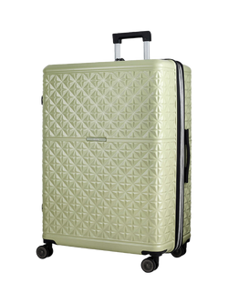 Rock Maya 8-Wheel Hard Shell Suitcase, Set of 3 - view 2, Green