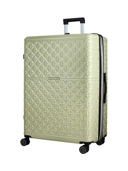 Rock Maya 8-Wheel Hard Shell Suitcase, Set of 3 - view 2, Green