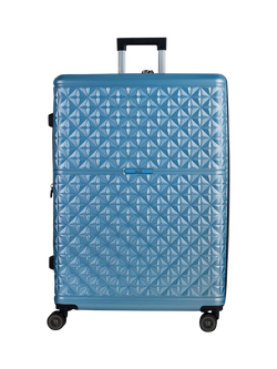 Rock Maya 8-Wheel 80cm Large Suitcase - view 2, Blue