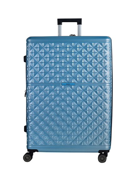 Rock Maya 8-Wheel 80cm Large Suitcase - view 2, Blue