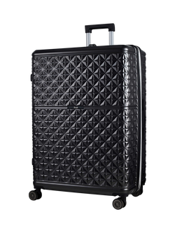 Rock Maya 8-Wheel 80cm Large Suitcase, Charcoal
