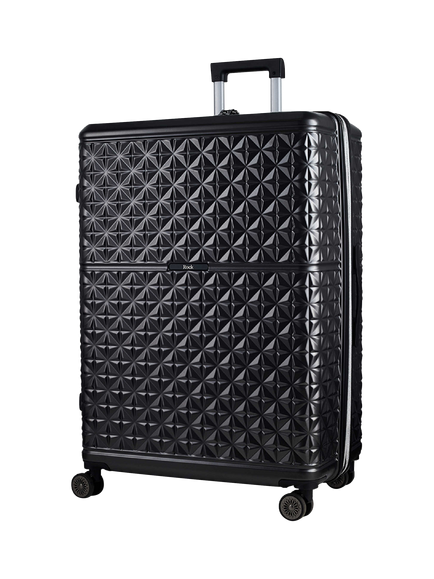 Rock Maya 8-Wheel 80cm Large Suitcase, Charcoal
