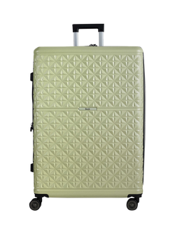 Rock Maya 8-Wheel 80cm Large Suitcase - view 2, Green
