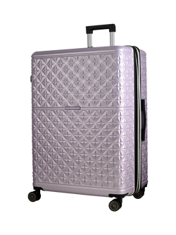 Rock Maya 8-Wheel 80cm Large Suitcase, Lilac