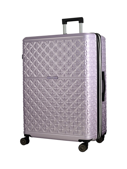 Rock Maya 8-Wheel 80cm Large Suitcase, Lilac