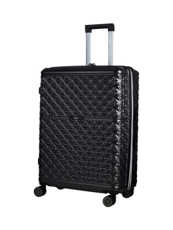 Rock Maya 8-Wheel 70cm Medium Suitcase, Charcoal