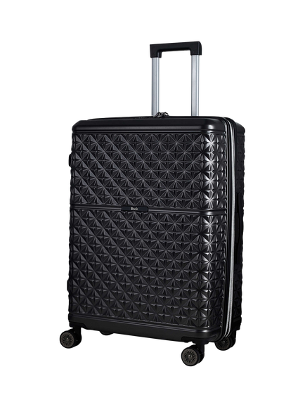 Rock Maya 8-Wheel 70cm Medium Suitcase, Charcoal