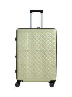 Rock Maya 8-Wheel 70cm Medium Suitcase - view 2, Green