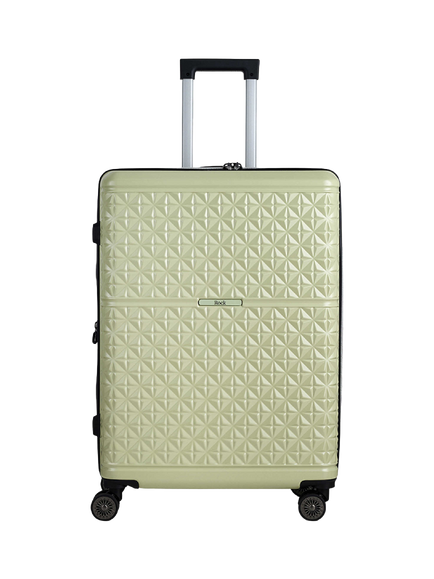 Rock Maya 8-Wheel 70cm Medium Suitcase - view 2, Green